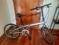 Bicicleta Plegable Philco Yoga 3s Rodado 20 Excelente Estado