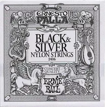 Cuerdas De Guitarra Clásica Nylon Ernie Ball Ernesto Palla