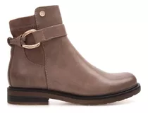 Botinetas Botas Lady Stork Magnolia Taco 3cm Cierre Mujer