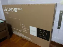 LG Led Uhd Ai Thinq Smart 4k 50