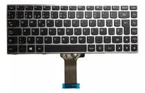 Teclado Lenovo Z40-70 B40-30 B40-45 B40-70 G40-70 Plateado