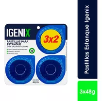 Igenix Pastillas Estanque 48g 3u