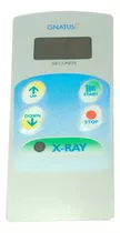 Painel Lexan - Disparador Raio X 70c (x-ray) Original Gnatus