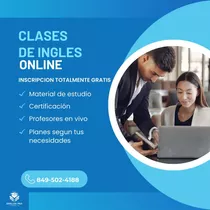 Clases Online De Ingles