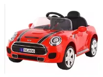 Carro Moto Electrico Niños Recargable Control Remoto 598t