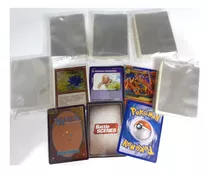 500 Sleeves Shields Cards Mtg Pokemon Magic Battle Scenes 