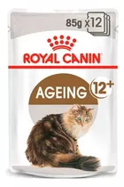 Royal Canin Pouch Gato Ageing 12+ Caja X 12 Unidades