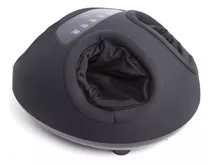 Masajeador Pies Talón Wolke Rodillos 3d Aire+ Calor+ Digital Color Black Color