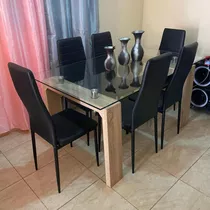 Juego De Comedor De 6 Sillas