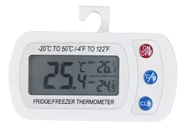 Impermeable Lcd Digital Refrigerador Congelador Nevera