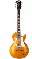 Guitarra Electrica Cort Cr200 Gt Gold Top Clasic Rock