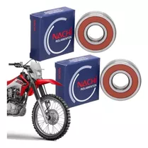 Rolamento Roda Dianteira Honda Crf 230f (02 Pç) Nachi