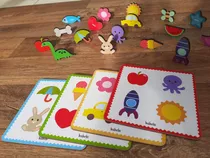 Brinquedo Educativo Jogo Toque E Encontre - Babebi