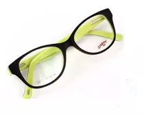 Armação Oculos Grau Infantil Acetato Coloridos - 7 A 10 Anos