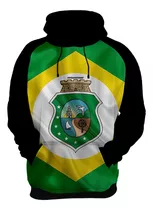 Moletom Casaco Bandeiras Estados Brasileiros Ceará Hd 1
