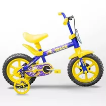 Bicicleta Aro 12 Infantil Masculina Track