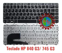 Teclado Hp 840 G3 /745 G3