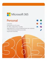Microsoft 365 Personal Suscripción Anual + 1 Tb