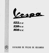 Manual De Despiece Vespa 125 150 160