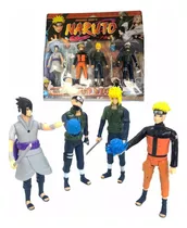 Muñecos Naruto Uzumaki Set Blister Kakashi Sasuke Anime Wiki