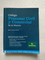 Código Procesal Civil Y Comercial De La Nación. Errepar