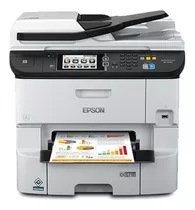 Fotocopiadora Impresora Multifunción Epson Wf-6590 Color Blanco