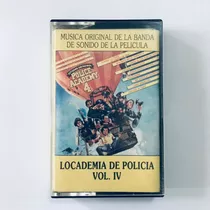 Locademia De Policía Vol 2 Cassette Nuevo - Banda De Sonido
