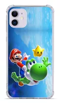 Capinha Mario E Yoshi