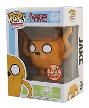 Funko Pop! Juguete Wars Exclusivo Flocados Jake Aventura Tie