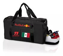 Maleta Checo Perez Formula 1 Red Bull Deportiva Bolsa Gym D1