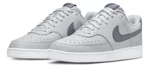 Tenis Para Hombre Nike Court Vision Low Nn Gris 