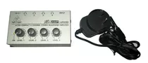 Behringer Microamp Ha400 Amplificador Auriculares 4 Canales