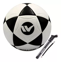 Pelota De Fútbol Walon Número 5 + Inflador Gratis