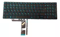 Teclado  Notebook Lenovo Ideapad Gamer L340 Iluminado