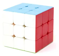 Cubo Mágico 3x3x3 Profissional Moyu Meilong 3c Stickerless