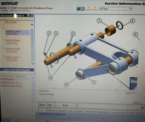 Sis 2021 Caterpillar - Et 2019c - Cbt 2021 - Envio Imediato