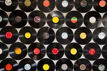 20 Discos De Vinil Para Artesanato E Decoração