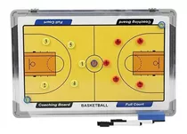 Pizarra Tacticas Basketball 30x45 Cm Magnética Baloncesto