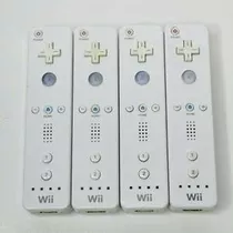 Mando Inalámbrico Wii Compatible Con Wiiu , Wiimote Original