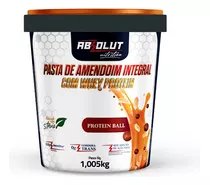 Pasta De Amendoim Integral Com Whey Protein Ball 1.005 Kg