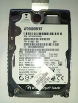 Disco Rigido 500gb Western Digital Para Notebook