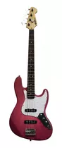 Bajo Electrico Jazz Bass 4 Cuerdas Newen Red Wood