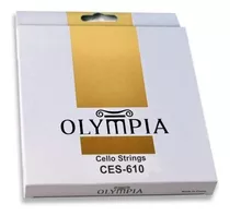 Set De Cuerdas Para Violoncello Olympia Ces610