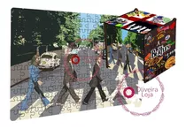 Quebra Cabeça The Beatles Com Caixa Em Mdf 165pcs Rock N Rol