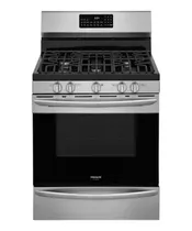 Frigidaire Gallery 30 Smudge-proof Stainless Steel Gas Range