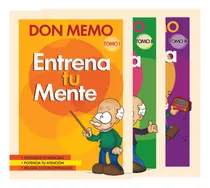 Don Memo - Entrena Tu Mente - Promo Tomos 1, 2 Y 3