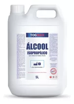 Álcool Isopropilico 5000ml Alto Grau De Limpeza Placas-telas