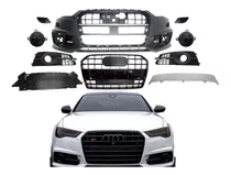 Body Kit Audi A6 12-17 Estilo S6 Máscara Negra (p/pintar)