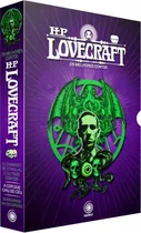 Box Hp Lovecraft : Os Melhores Contos - 3 Volumes Ed: Out/2020: + Pôster + Marcadores, De Lovecraft, Howard Phillips. Pandorga Editora E Produtora Ltda, Capa Mole Em Português, 2020