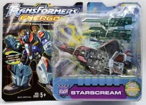 Transformers Energon - Robots In Disguise - Starscream